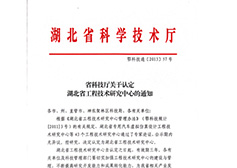 湖北省氣體分析儀器儀表工程技術(shù)研究中心在我公司成立