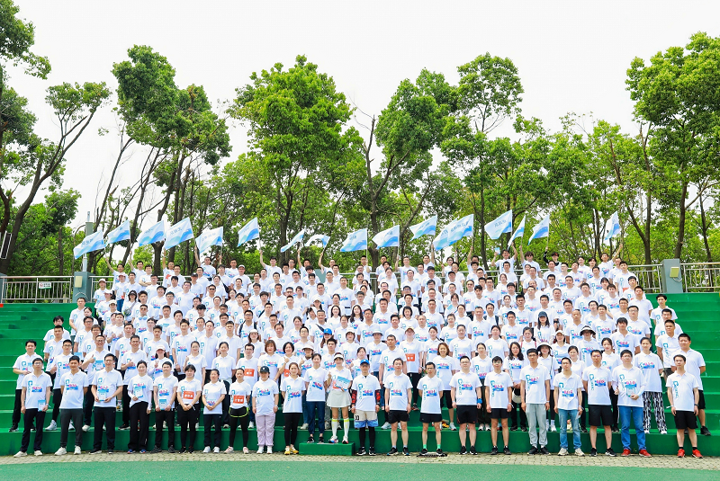 FUN肆奔跑，悅動四方|四方光電2024年環(huán)湖健康跑活動圓滿落幕