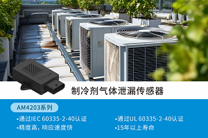 基于先進(jìn)NDIR技術(shù)的A2L/A3制冷劑泄漏監(jiān)測傳感器